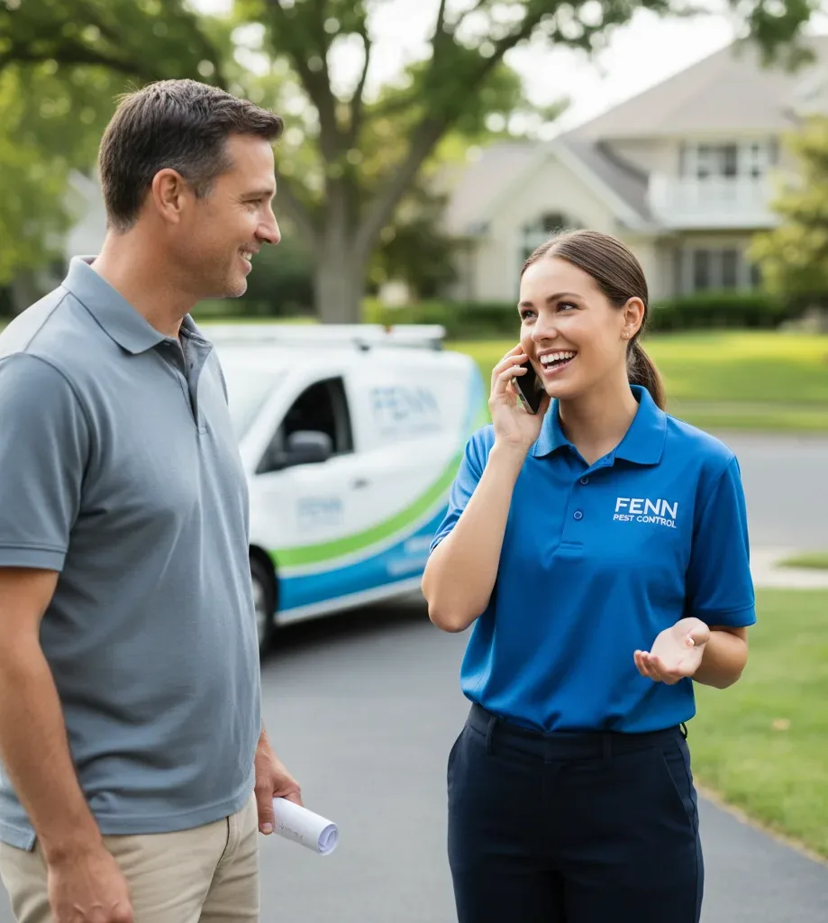 Fenn Pest Control customer support in Baldwin Place